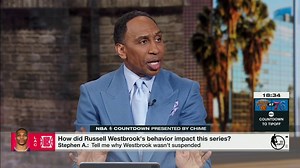 783K views · 4.5K reactions | "I called the league office. ... Tell me why Russell Westbrook wasn't suspended."  Stephen A. Smith discusses how Russell Westbrook's behavior impacts the L.A. Clippers-Dallas Mavericks series.  | NBA on ESPN | Facebook