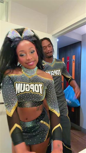 And the Dynasty just got paid!!💸💙#fyp #cheer #cheerleading #comp #bid @leigha