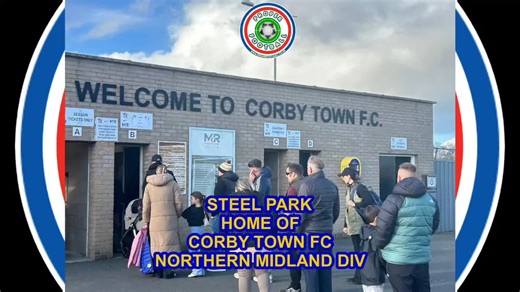 Here's Corby Town Football Club from our recent Proper Football 'On The Road' series. They play in the Northern Premier League Division One Midlands and play at Steel Park. #northernleague #nonleague #nonleaguefootball #properfootball #corbytownfc @Corby Town FC @Corby Town FC