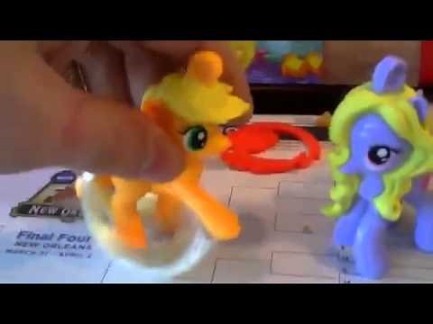 [Archive] Brony Unboxing My Little Pony Toys at McDonald's 2012