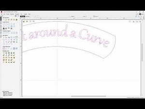 Quick Text on a curve aspire/Vcarve tutorial for a group member