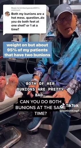 Bunion King on TikTok