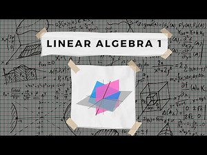 Linear Algebra 1 - Chapter 1 - Gaussien Elimination (Part 2)