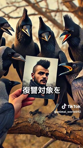 実はカラスの亡骸を見ない理由が、マジでやばい #動物 #雑学 #カラス