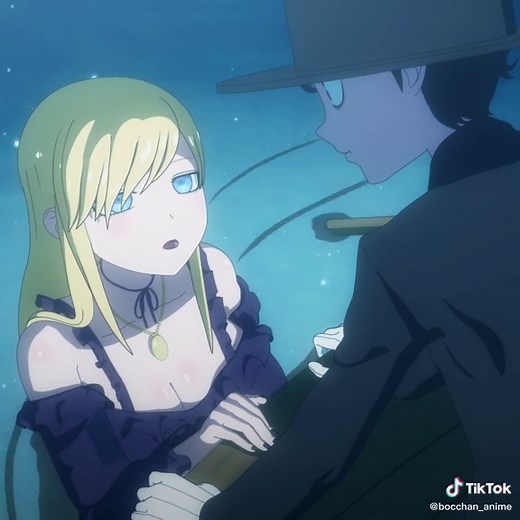 死神坊ちゃんと黒メイド: ロマンチックなキスシーンと秘密の関係