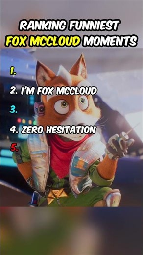Ranking Funniest Fox McCloud from Mario Galaxy Moments