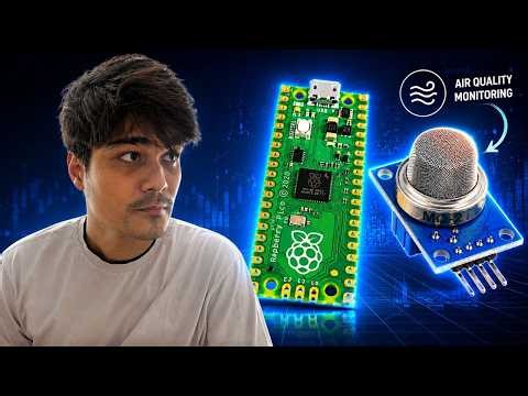 Raspberry Pi Pico with MQ2 Sensor using Pico-SDK