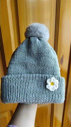 centro machine beanie's #crochet #flowers #crochet savvy