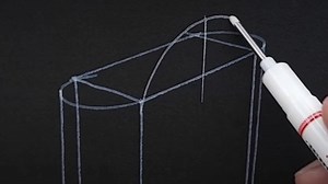 我拿圆规都没画这么快