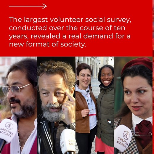 Ever wondered about the origins of the Creative Society? 🌎 💭 Share your thoughts! What kind of world do you want to live in? Join the movement! ✅ https://creativesociety.com/what-can-I-do-to-build-the-creative-society | Creative Society