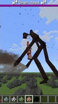 Siren Head vs Mutant Creatures – Minecraft Bedrock 1.21 Battle! 🔥👾