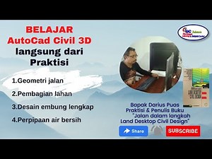 Belajar AutoCad Civil 3D Untuk Pemula Bahasa Indonesia - Preview