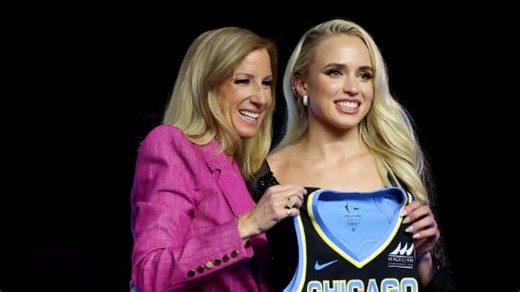 Sky select Hailey Van Lith with the 11th pick