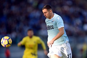 Report: Liverpool and Spurs fighting for Lazio's Adam Marusic