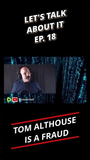 "I Was Told I'd Direct 'THE IMMORTALS'" Tom Althouse is a Fraud - Let's Talk About It Ep 18 Clip 08