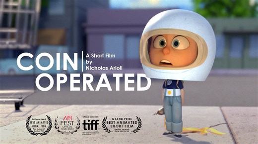 Cute animated short titled "Coin Operated."