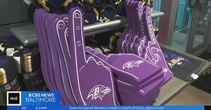 Ravens flock are gearing up for the big playoff game