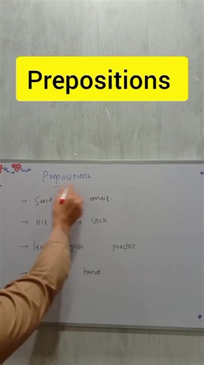 Learn Prepositions the Easy Way #shorts #englishgrammar #LearnEnglish