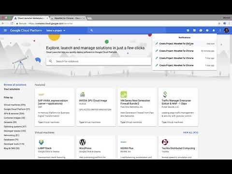 How to set up Wavenet for Chrome