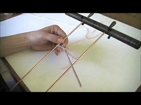 Learn Hairpin Lace - Making a Hairpin Lace Strip
