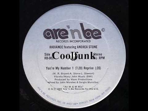 Radiance Feat Andrea Stone - You're My Number 1 (12" Disco-Funk 1983)