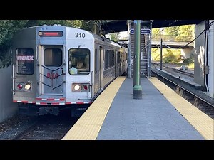 Cleveland Ohio, USA🇺🇸 RTA Train System (The Rapid) 🚉2024