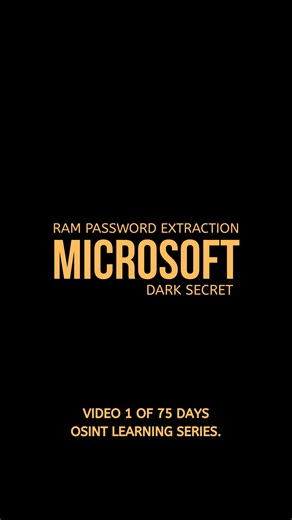 Mritunjay Singh on Instagram: "Comment “Any Emoji” and I’ll drop the challenge details into your DM 🔒 Day 1/75 — Cyber Intelligence Challenge: 75 Days 75 Skills 🧠 Master OSINT, cybersecurity, AI, and digital investigation | 1 video daily 🚀 Build real world skills, not fake motivation. ⚠️ For educational purposes only #CyberSecurity #OSINT #EthicalHacking #ReelsIndia #TechReels"