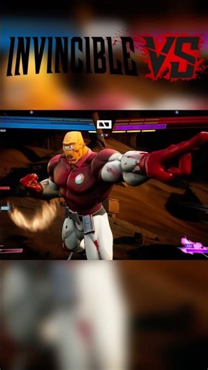 Invincible Vs Allen The Alien Combos #invincible #invinciblevs #shorts