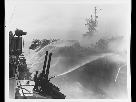 American and Japanese Damage Control in WW2