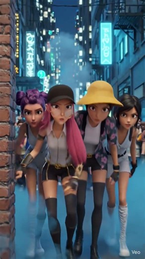 SODA vs. HUNTRIX: The Ultimate Street Face-Off | K-Pop Demon Hunters Special