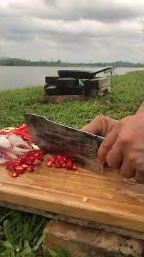 How to cook squid recipes outdoors