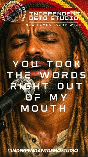 You Took the Words Right Out of My Mouth — Slowed Reggae Cover | (Live Studio Session)