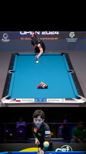 504K views · 6.9K reactions | BREAK & RUN 10 BALL - KO PIN CHUNG #GUBilliards #billiards #asianopen #matchroom #nineball #bida #pool9ball | Gu Billiards - 459 Đội Cấn | Facebook