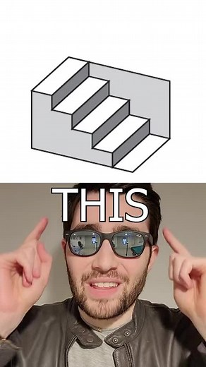 Incredible Flipping Staircase Illusion Revealed