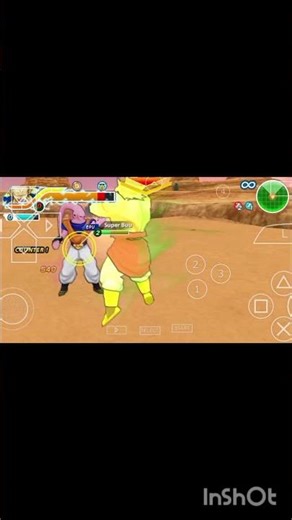 Broly intense battle with super Buu 🚨🥵
