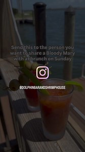 We will see you for brunch tomorrow! 10am-2:30pm every Sunday 🥂 Bloody Mary Mimosa Bar Waffle Omelette Station Brunch Specials And more! 📍 1401 NE Indian River Drive Jensen Beach 34957 | Dolphin Bar