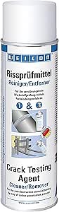 WEICON Crack Testing Agent Cleaner | 500 ml | For cleaning, removal of diffusion agents
