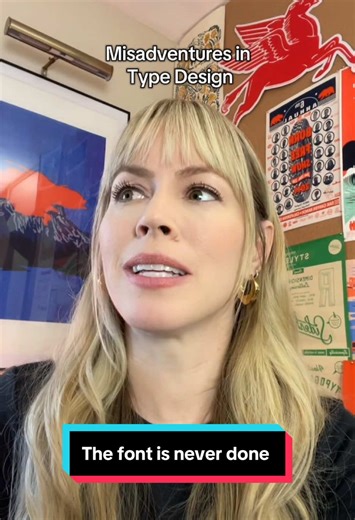 Type design 101: the font is never done | design