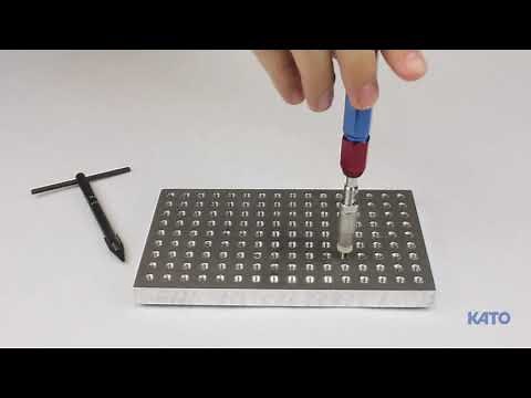 KATO | Extraction & Removal KRT For Tangless & Helicoil inserts