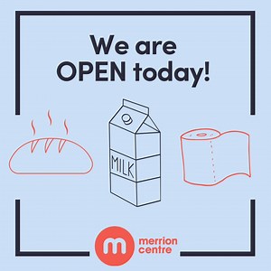 Close by & in need of essentials? Many of our stores including Morrisons, Iceland & Coop are OPEN! | Merrion Centre | Facebook