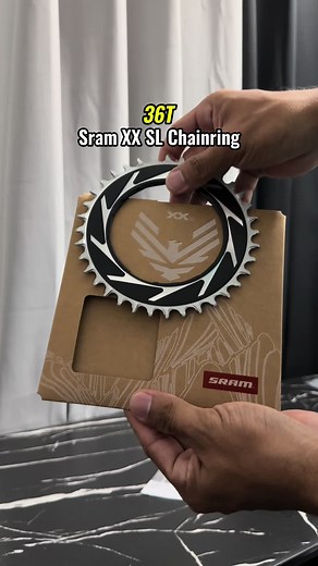 Changing Sram XX SL 34T to 36T chainring ✨ #lzbikesph #dreambike #projectdreambuild #premiumparts #premiumbikes #sram #srammtb #sramxxsl #transmission #upgraditis #mtblife #crosscountry #bikeiife #tiktokph #fyp