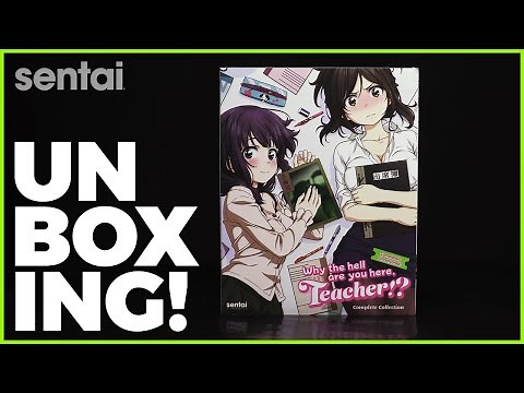 Why the Hell are You Here, Teacher!? Complete Collection Unboxing
