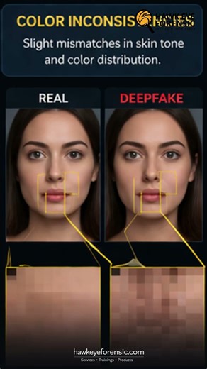 Deepfake Detection in Digital Forensics
