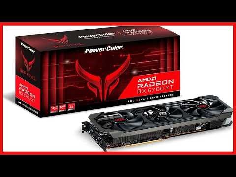 PowerColor Red Devil RX 6700 XT Review Ultimate Cooling and Silent Gaming Performance