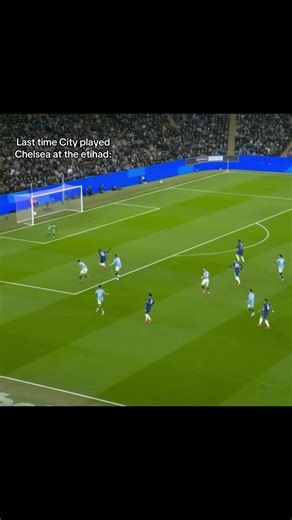 Manchester City vs Chelsea: Last Match Highlights