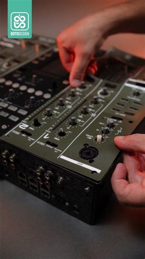 Pioneer DJ DJM-2000 - Customize and protect your dj mixer - Skin by Doto Design