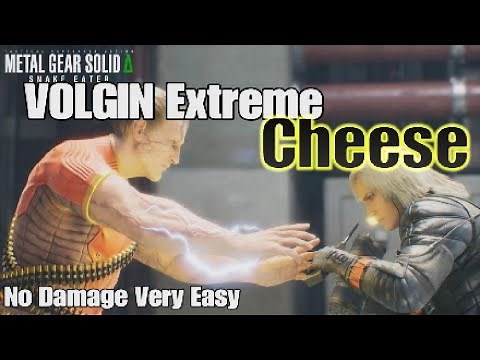 MGS Delta - Volgin Boss Fight Cheese (Extreme Difficulty) No Damage, Non-lethal, Easy Method