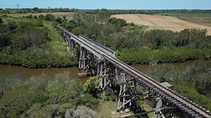 15K views · 295 reactions | The Gin Gin - Bundaberg Branch Railway was opened in the early 1880s and was a vital link between Bundaberg and Mt Perry. Boolboonda Tunnel and Splitters Creek bridge were constructed for the line and have become iconic structures in the region. | BRC Now | Facebook