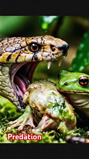 #Predation: The Struggle for Survival in Nature