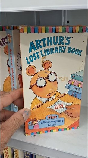 Vtg Arthur VHS Tape Movie collectible item #goldhunter137